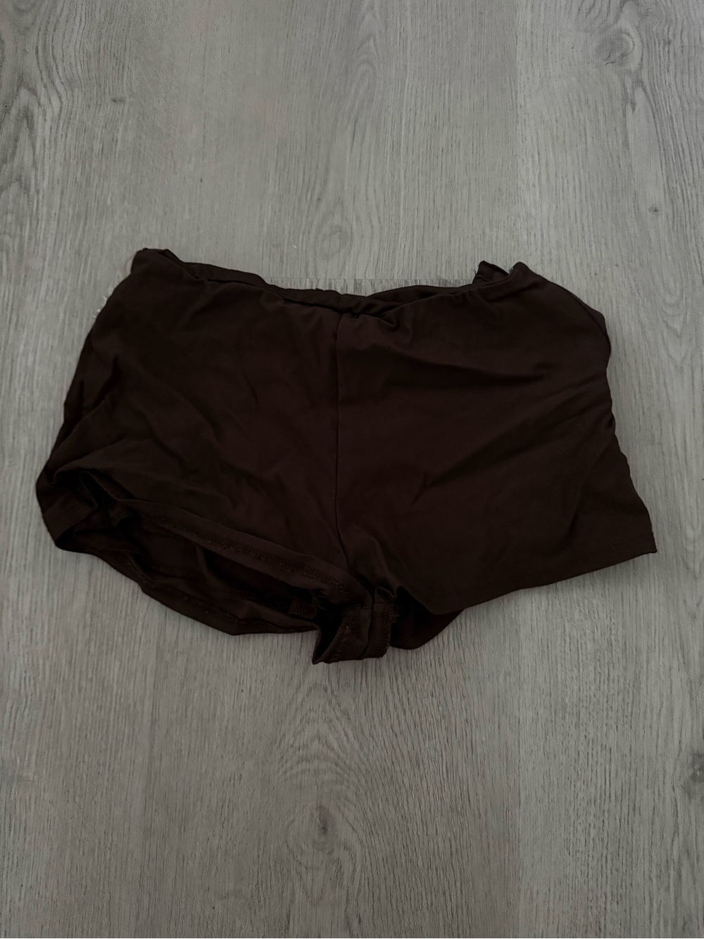 Classic Mini Women's Shorts - Brown